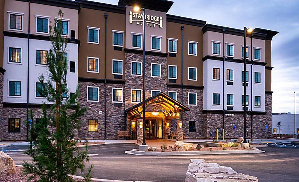 Staybridge Suites - St George By Ihg St. George Exterior foto